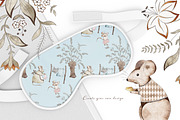 Watercolor Spring Cleaning Mice, an Animal Illustration by Pati Paints (Thumbnail 8 of 13)