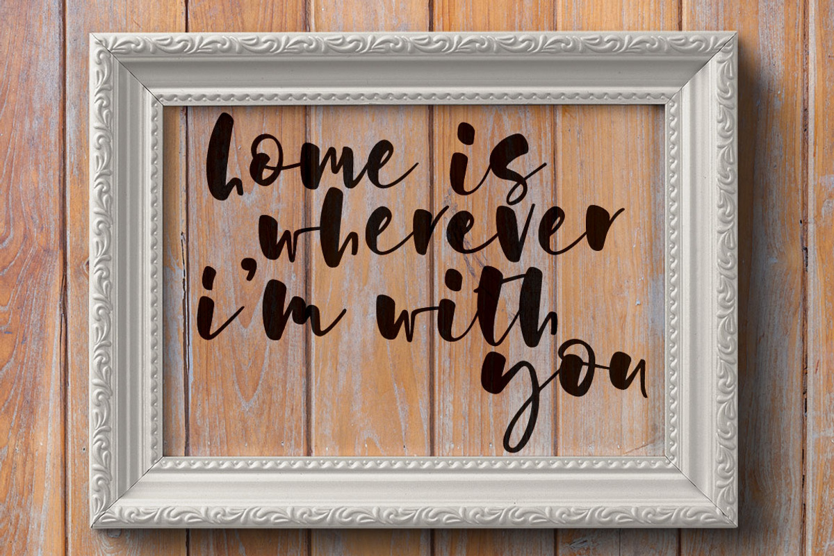 Hallsey - lowercase script font preview 7