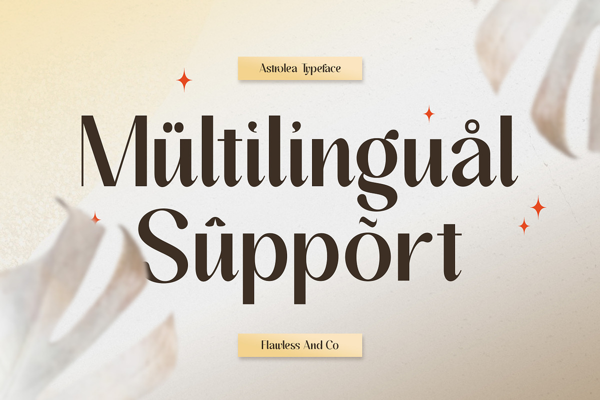 Astrolea - Elegant Sans Serif Font, a Sans Serif Font by Flawless And Co (Photo 10 of 10)