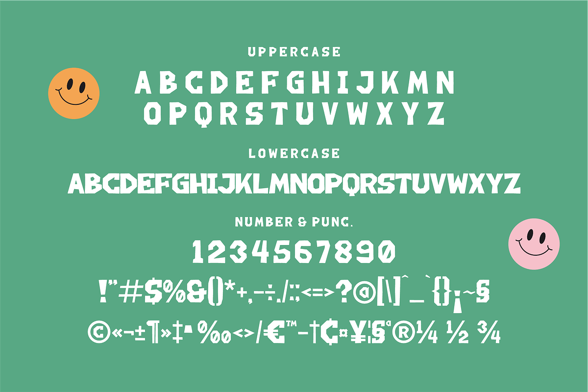 Gorine Flums A Display Font, a Sans Serif Font by Storytype Studio (Photo 12 of 15)
