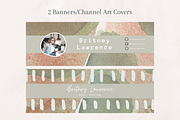 YouTube Channel Art Template, a Social Media Template by Tegefeldt Design (Thumbnail 3 of 7)