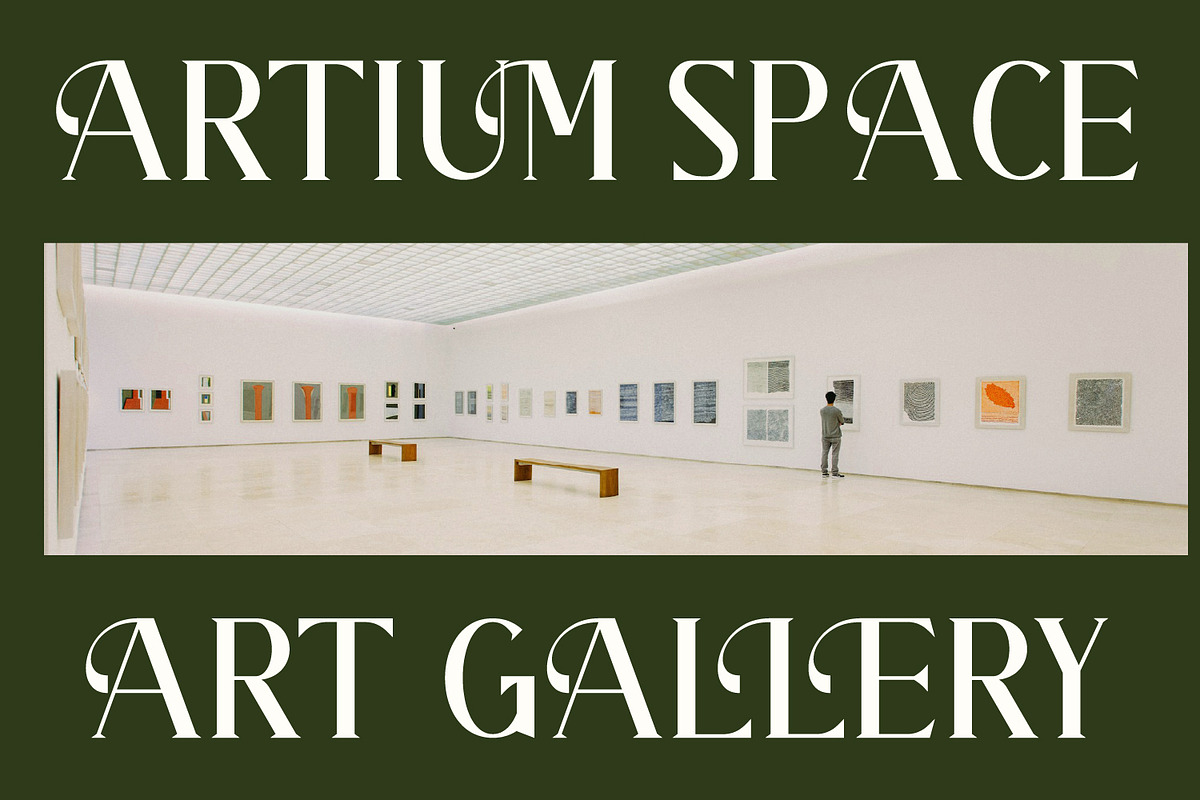 Arcavius - Modern Serif Font, a Serif Font by Rishsketch (Photo 5 of 15)