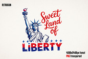 4th of July Hand Drawn PNG Bundle, an Object Graphic by GlitterCraft (Thumbnail 29 of 61)