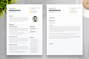 Resume Template / CV, a Resume Template by Aspect_Studio (Thumbnail 2 of 4)