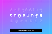 Macego - Geometric Typeface, a Sans Serif Font by alpercakici (Thumbnail 4 of 22)
