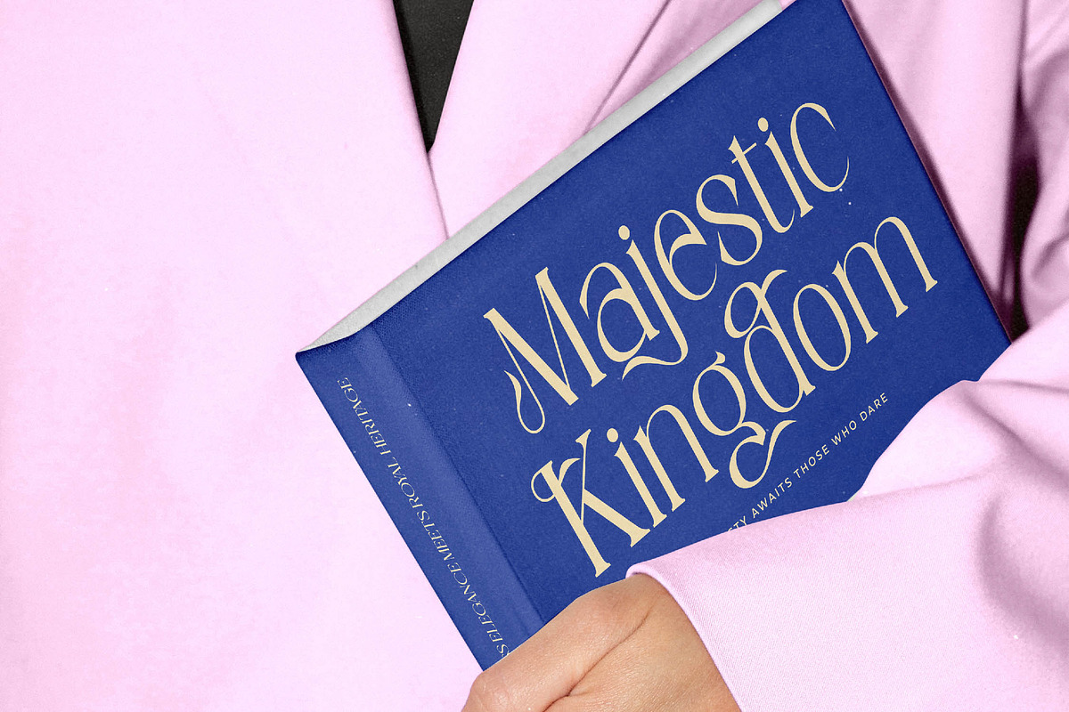 Qeilgera Modern Luxury Serif, a Serif Font by timelesstype.co (Photo 2 of 15)