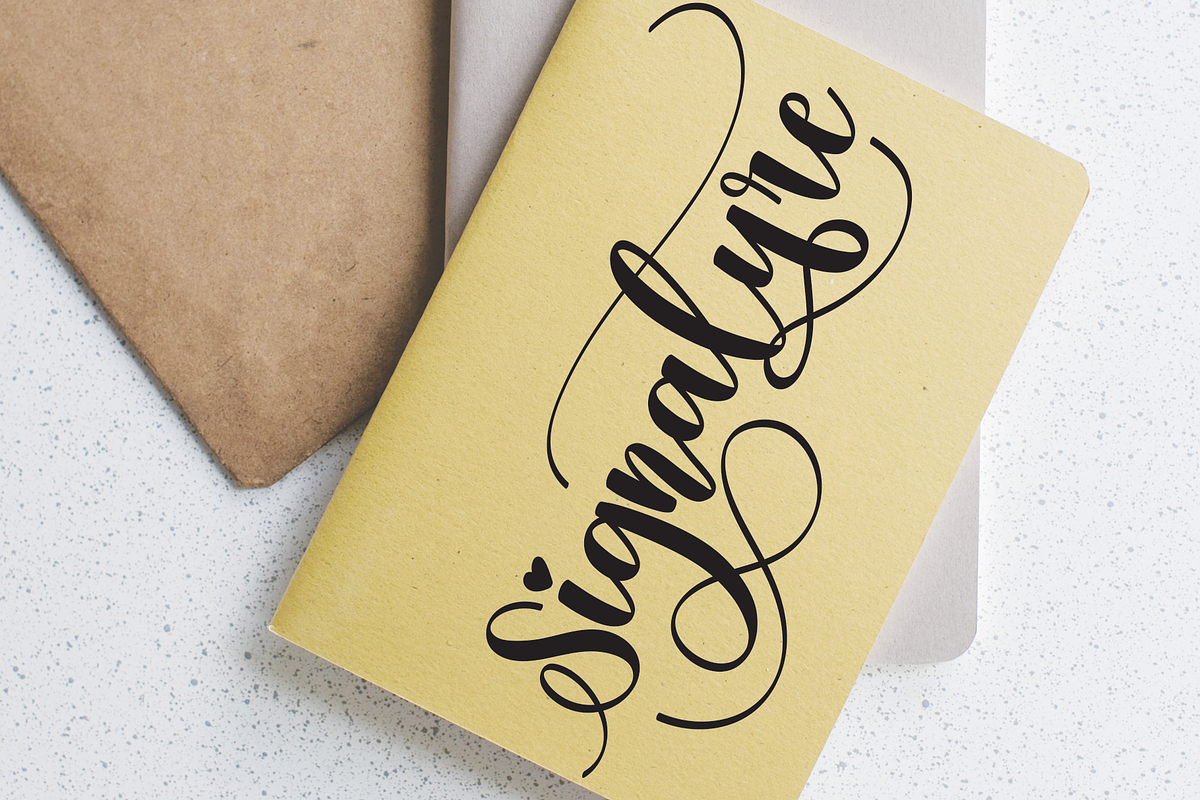Hello Calligraphys | handwritten fon, a Script Font by Scratchones (Photo 6 of 9)
