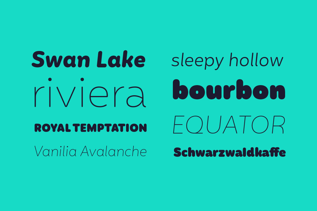 Mohr Rounded, a Sans Serif Font by Latinotype (Photo 10 of 16)