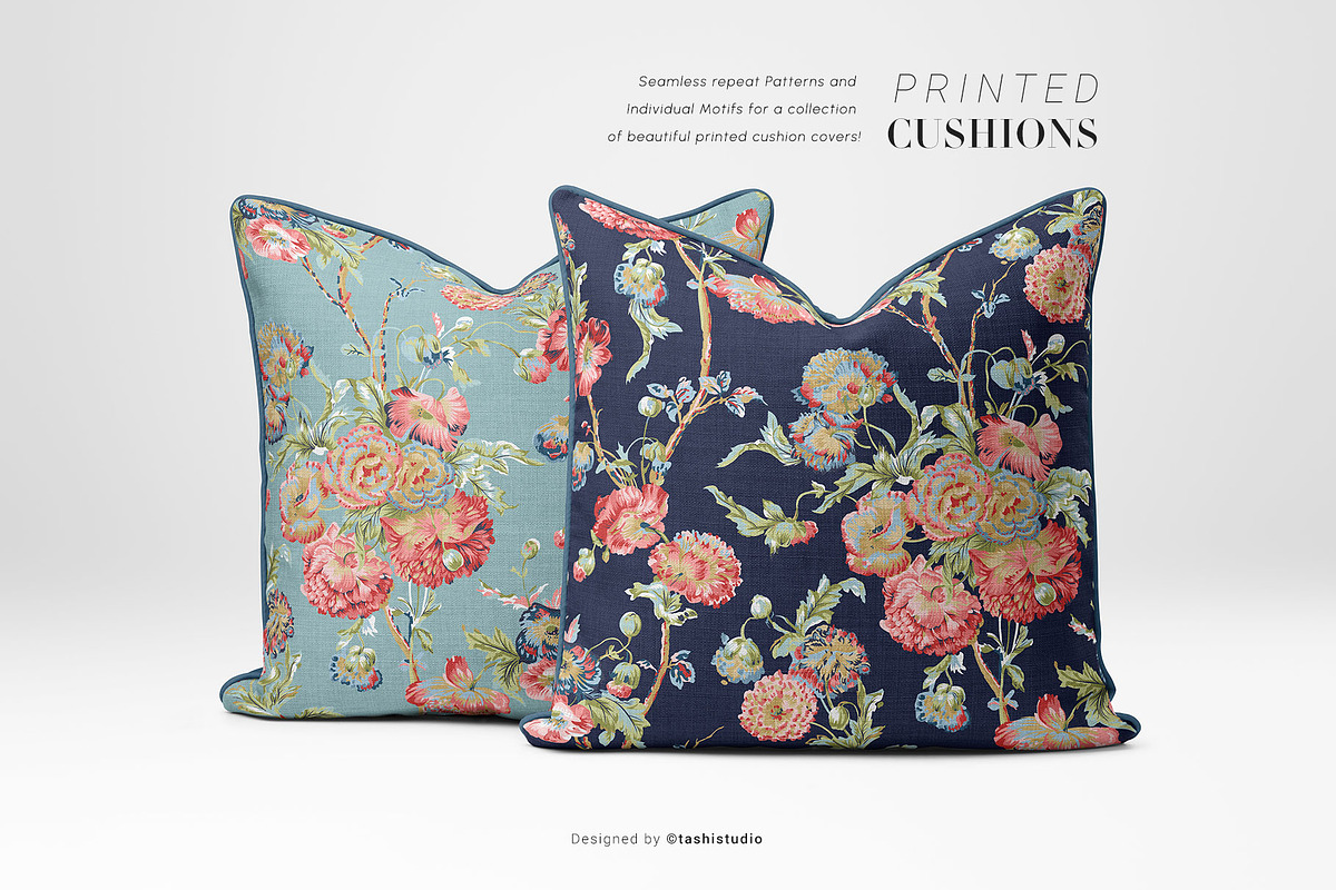 Hanami De Belle, Luxury Bold Florals, a Pattern Graphic by TSTUDIO (Photo 10 of 13)