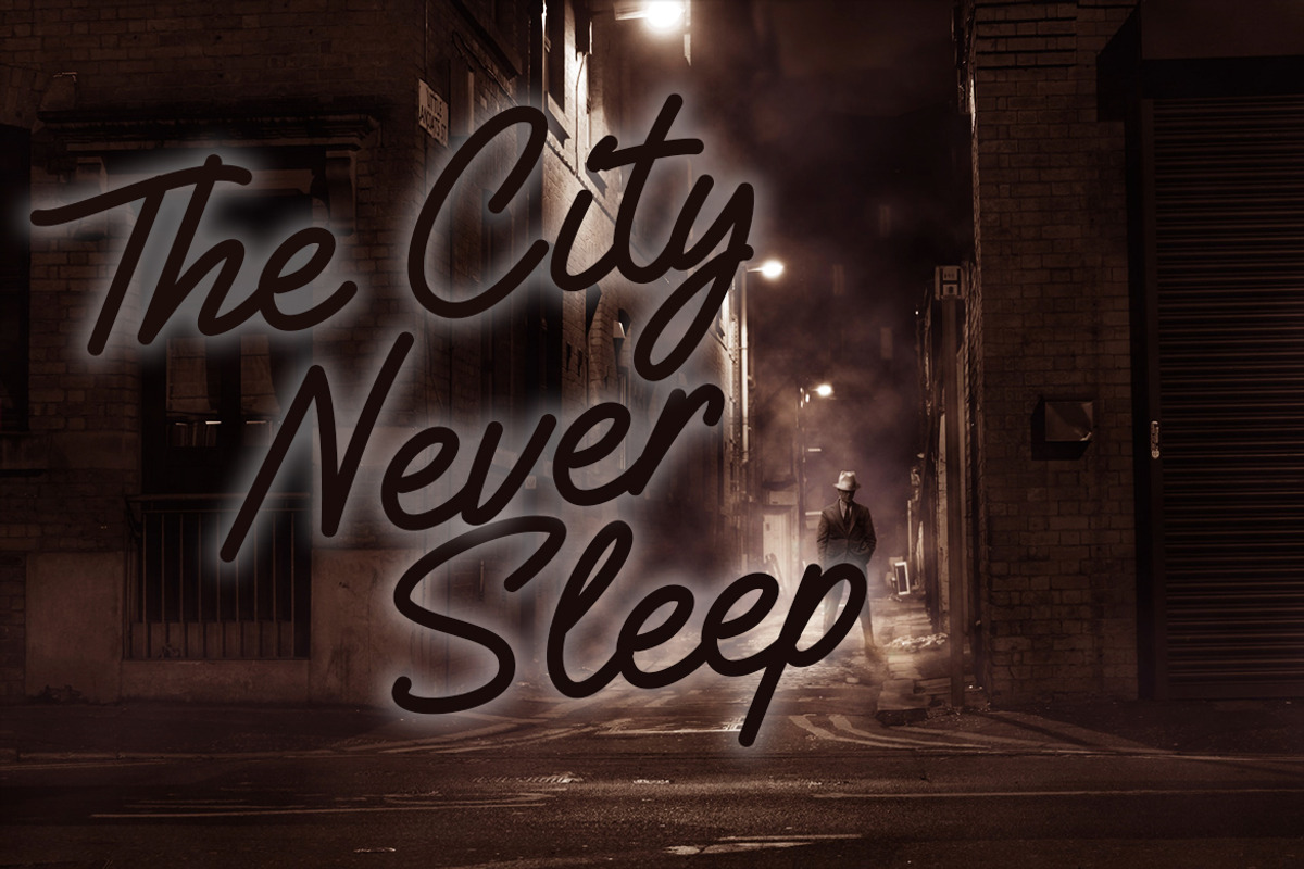 Gilligan Shutter Business Font preview 3