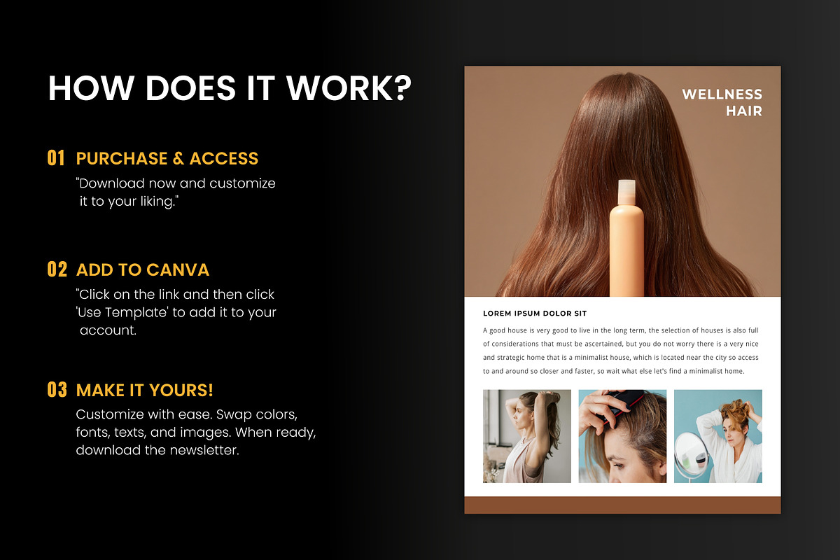 Health & Wellness Template, a Stationery Template by Designmela01 (Photo 6 of 9)