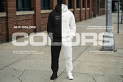 5 Mockups Hoodie and Pants Apparel, a Hoody Mockup by Grow Design Craft Studio (Thumbnail 2 of 7)