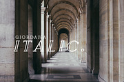 Giordana | Font Family, a Serif Font by Zone 6 (Thumbnail 4 of 6)