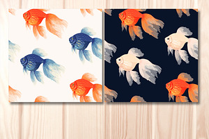 Patterns With Goldfish