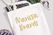 Marissa Bellas -ScriptSignature Font, a Script Font by Dhabee (Thumbnail 10 of 11)