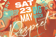 Boxing Sport Flyer Template, a Flyer Template by regalDRAW (Thumbnail 4 of 4)