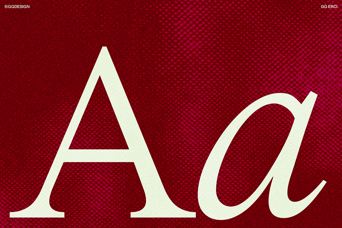 GG Erci, a Serif Font by GG Design (Photo 4 of 6)
