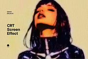 Retro Screen Effects Bundle, a Layer Style Add-On by pixelbuddha.net (Thumbnail 6 of 21)
