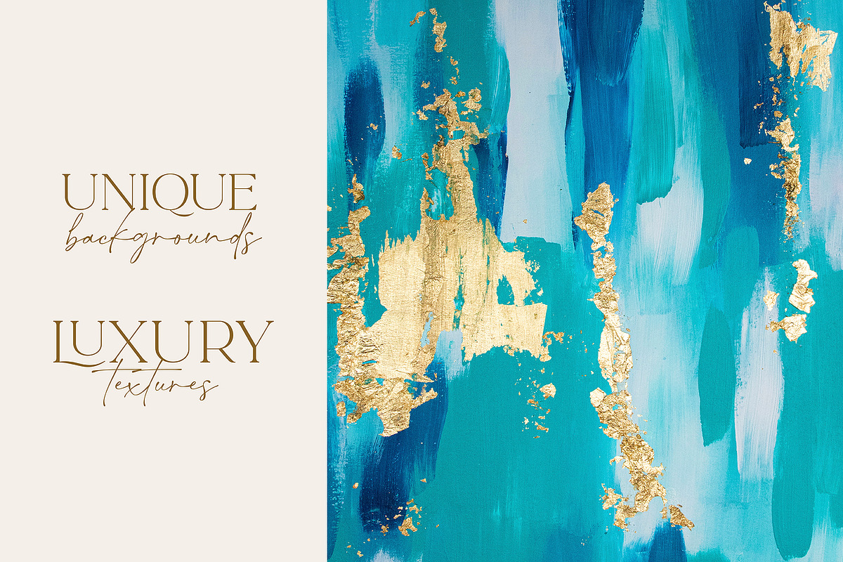 Golden Glow Abstract Backgrounds, a Texture Graphic by Carla Fern Designs (Photo 6 of 10)