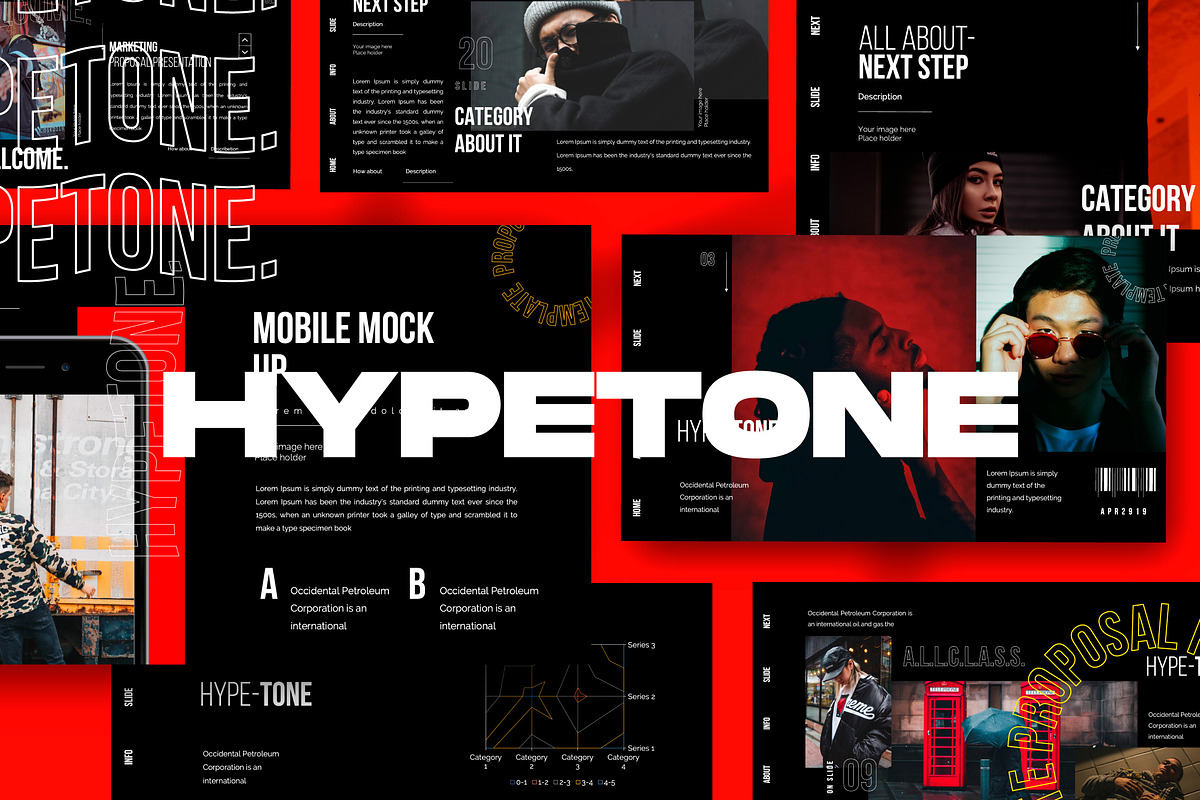HYPETONE - Googleslide, a Presentation Template by Dirtytemp Studio (Photo 8 of 11)