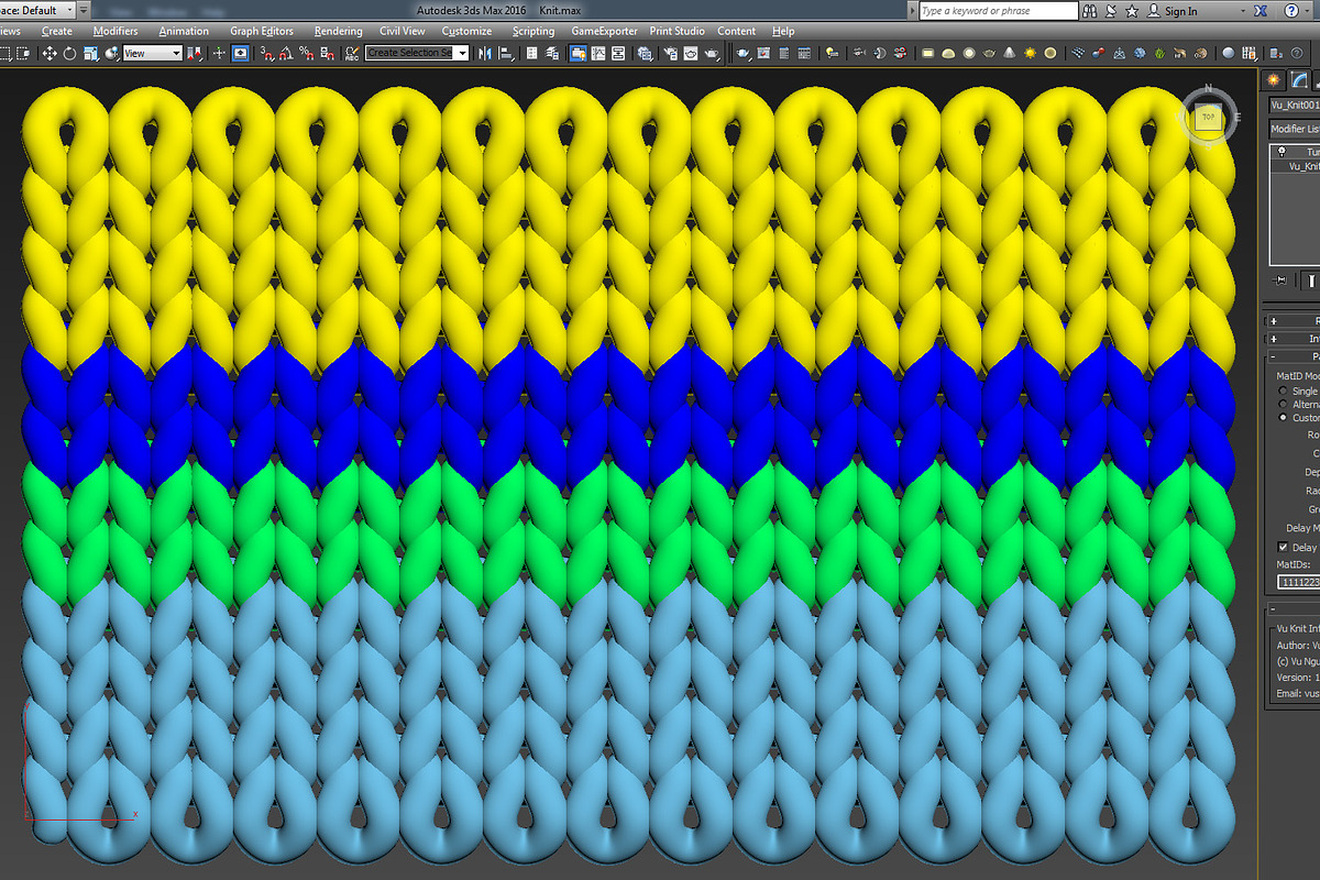 MCG Knit, an Object 3D Model by Candy Shop (Photo 4 of 5)