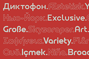 OTC New York, a Sans Serif Font by OTC (Thumbnail 3 of 11)