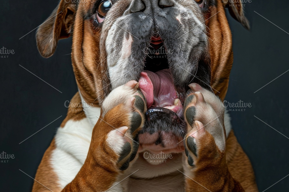 236 surprised animals, an Animal Photo by Handmadefont (Photo 10 of 241)