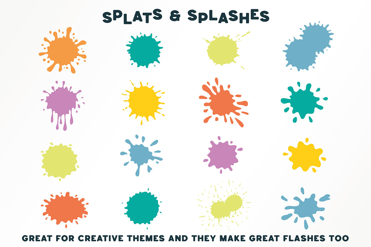 Essential Shapes Library Illustrator, a Shape Add-On by The Artifex Forge, image size:1200x800