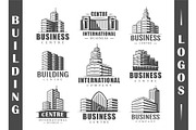 18 Building Logos Templates, a Branding & Logo Template by Art Design (Thumbnail 2 of 11)