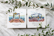 Watercolor Wedding Venue, an Illustration by Yorda Studio (Thumbnail 6 of 9)