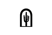 Cactus Arch Silhouette Bundle, an Illustration by Designs_River (Thumbnail 20 of 31)