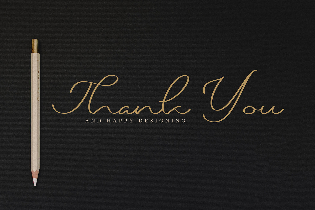 Authenticity, a Script Font by Doehantz Studio (Photo 9 of 9)
