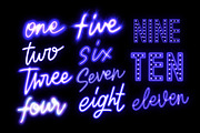 30+ Procreate Neon Brushes, a Brush Add-On by Nurmiftah (Thumbnail 7 of 13)