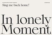 Golifez Bright Serif, a Serif Font by Oktnum Type Foundry (Thumbnail 14 of 15)