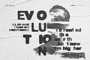 Inktoner - Photocopy Texture Font, a Sans Serif Font by ikiiko (Thumbnail 3 of 7)