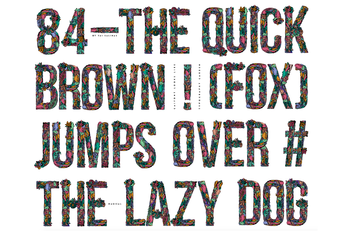 Gaia Font preview 7