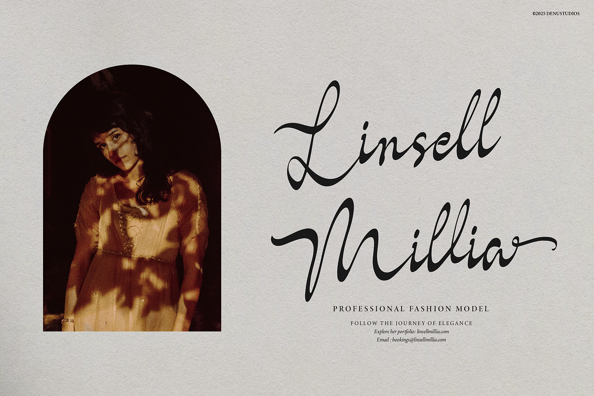 Feriska Monathy | Classic Signature, a Script Font by Denustudios (Photo 4 of 13)