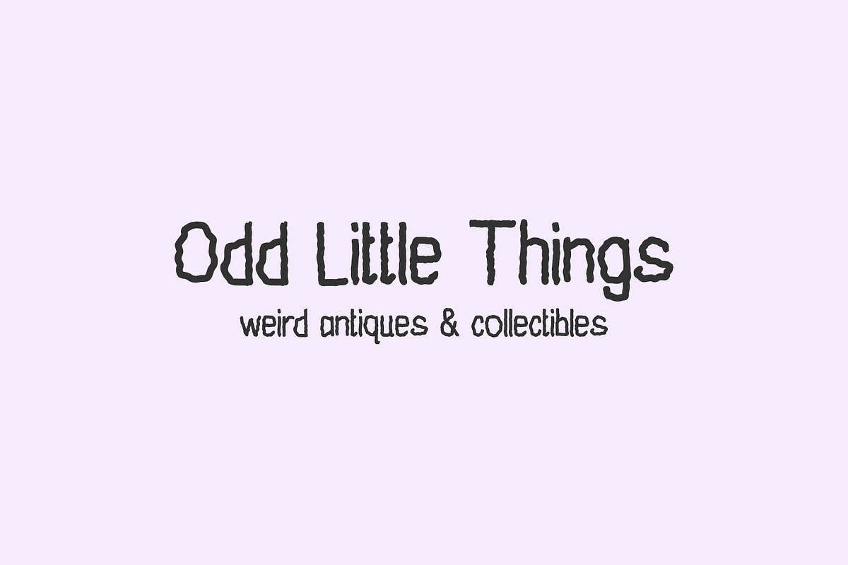 Creepy Crawly Display Font, a Handwritten Font by Beck McCormick (Photo 5 of 10)