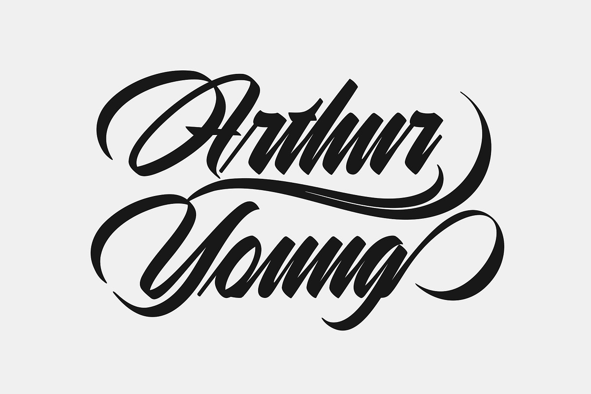 Racik | Font Duo, a Script Font by Lemonthe (Photo 5 of 9)