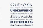 Oliviar Sans - Variable Fonts, a Sans Serif Font by Adam Fathony (Thumbnail 8 of 17)
