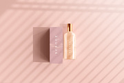 390+ Cosmetic Branding Mockup Scenes, a Cups & Container Mockup by pmvch (Thumbnail 189 of 367)