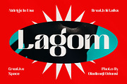 Aldridge - Modern Display Font, a Sans Serif Font by Eztudio (Thumbnail 4 of 16)