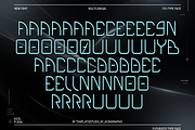 HEXAGON - Futuristic Sci-Fi Font, a Sans Serif Font by Templatiostudio (Thumbnail 7 of 12)