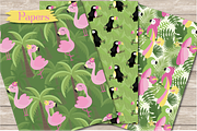 Tropical, an Illustration by Poppymoondesign (Thumbnail 7 of 8)