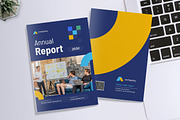 Startup Tech Annual Report Brochure, a Brochure Template by twinstd (Thumbnail 6 of 6)