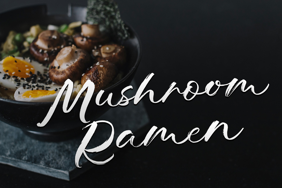 Lembah Baliem, a Handwritten Font by Letterara (Photo 6 of 11)