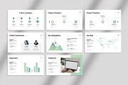 Marketing Plan Presentation Template, a Presentation Template by Studio_Clarity (Thumbnail 5 of 5)
