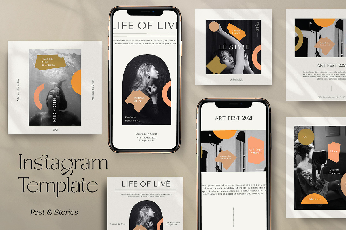 Brand Social Media Pack Canva Bundle, a Social Media Template by Dirtytemp Studio (Photo 24 of 44)