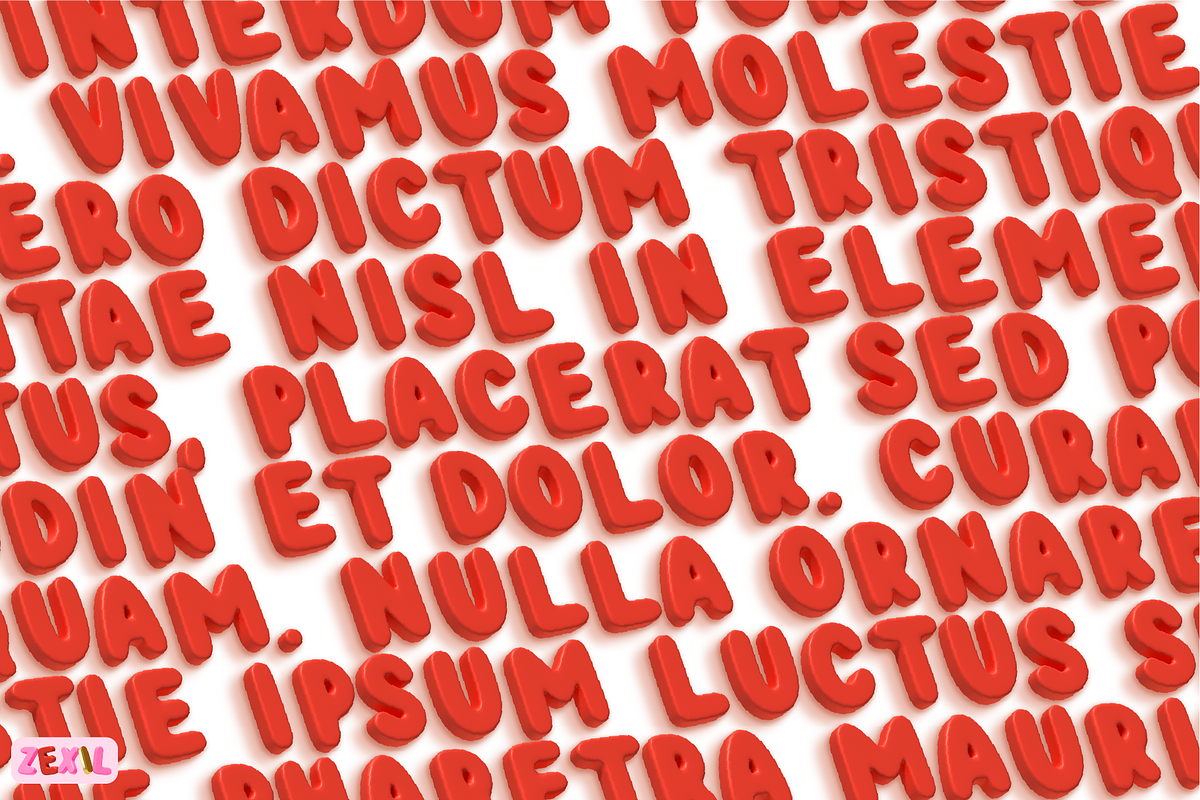 ZEXIL. 3D OTF SVG Font Family., a Symbol Font by Luxfont (Photo 12 of 13)