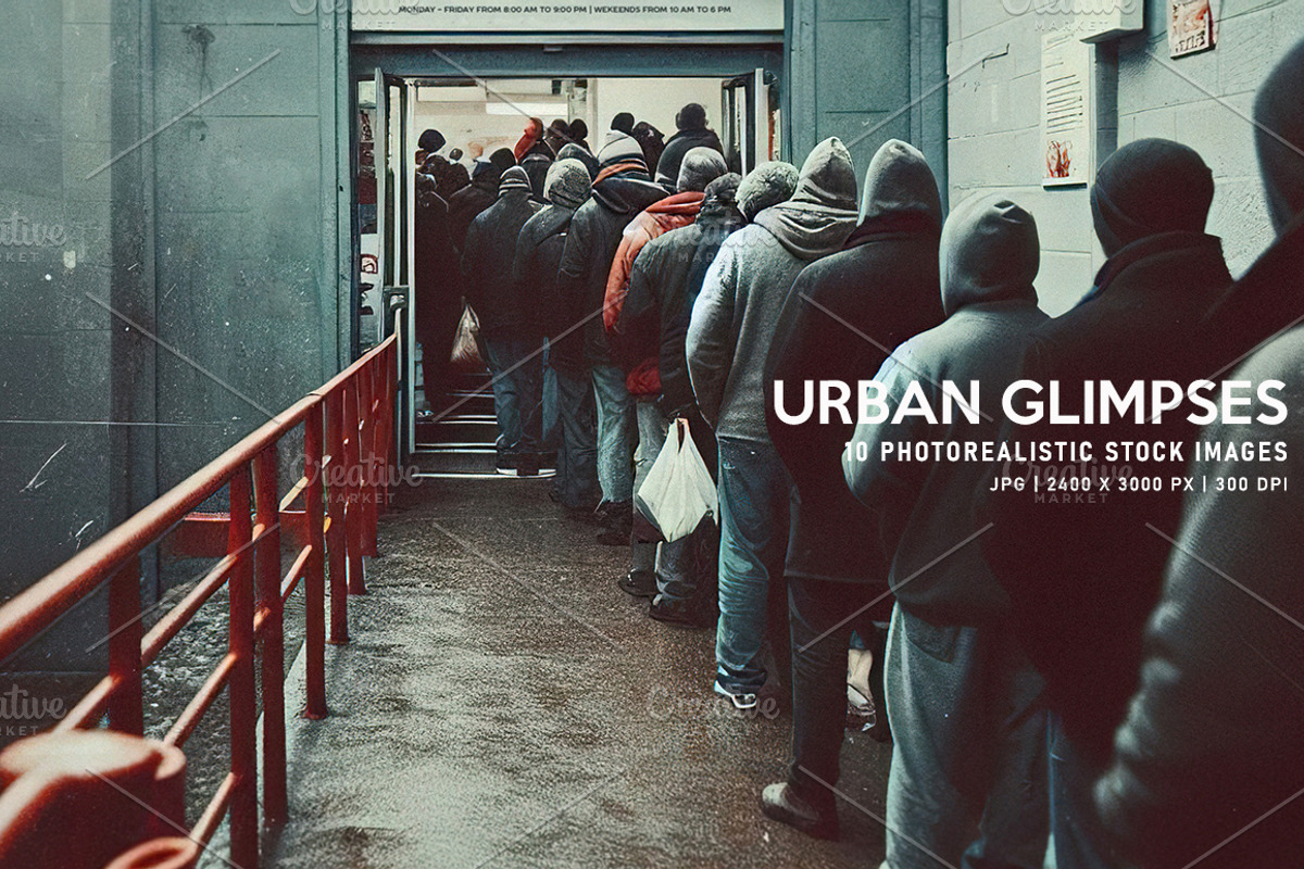 Urban Glimpses, a Person Photo by Digital Art Creations (Photo 1 of 3)